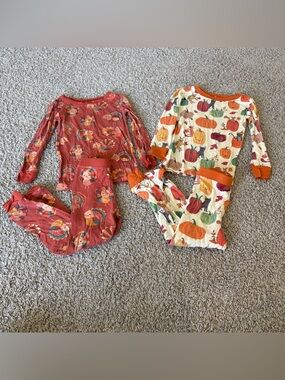 Little Sleepies Fall PJs - 3T